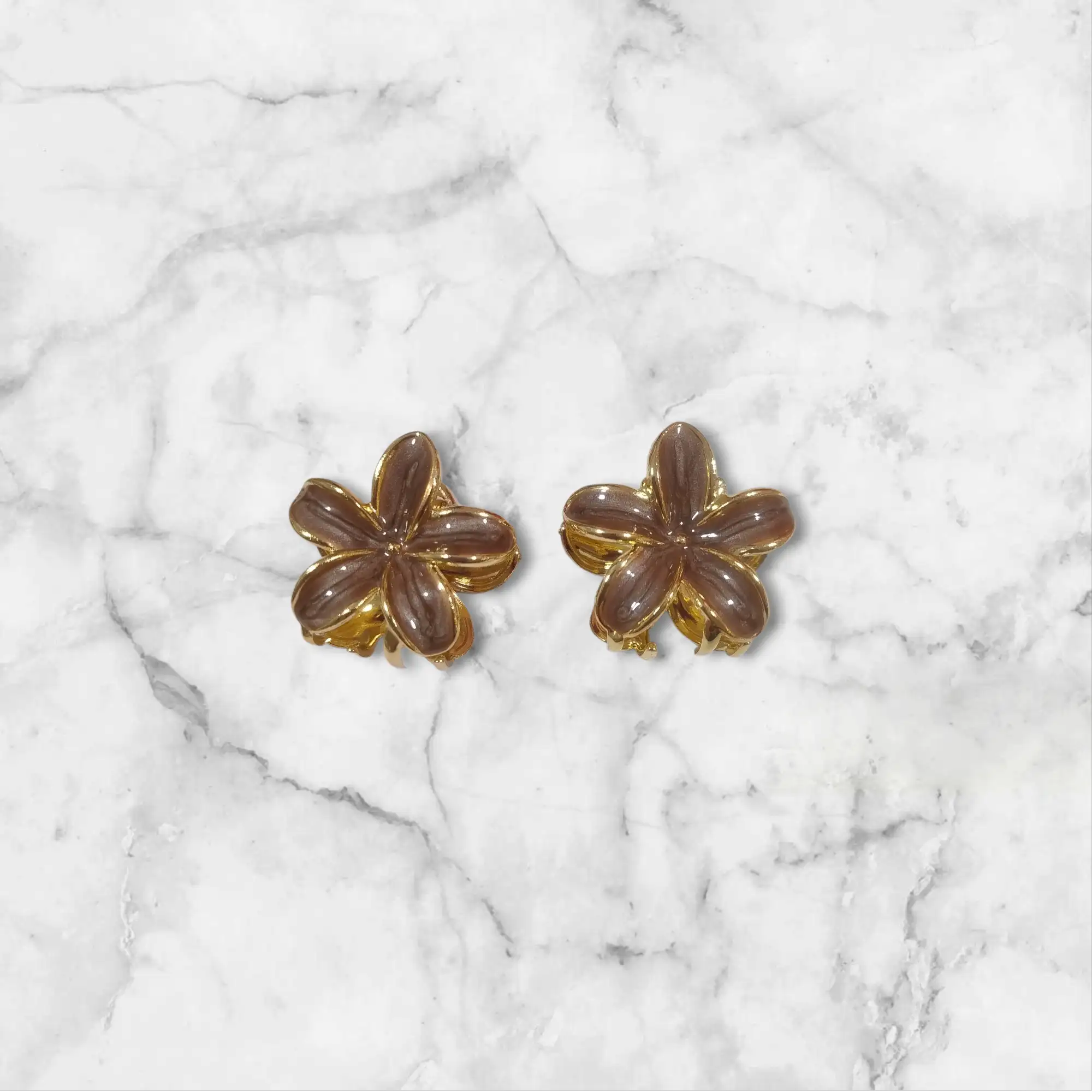 Hebilla Mariposa Dorada